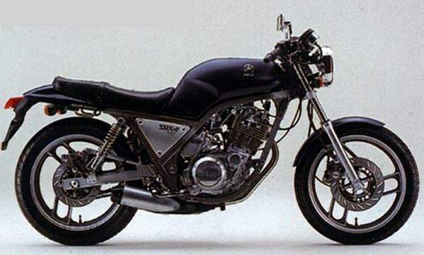 1985 Yamaha SRX400